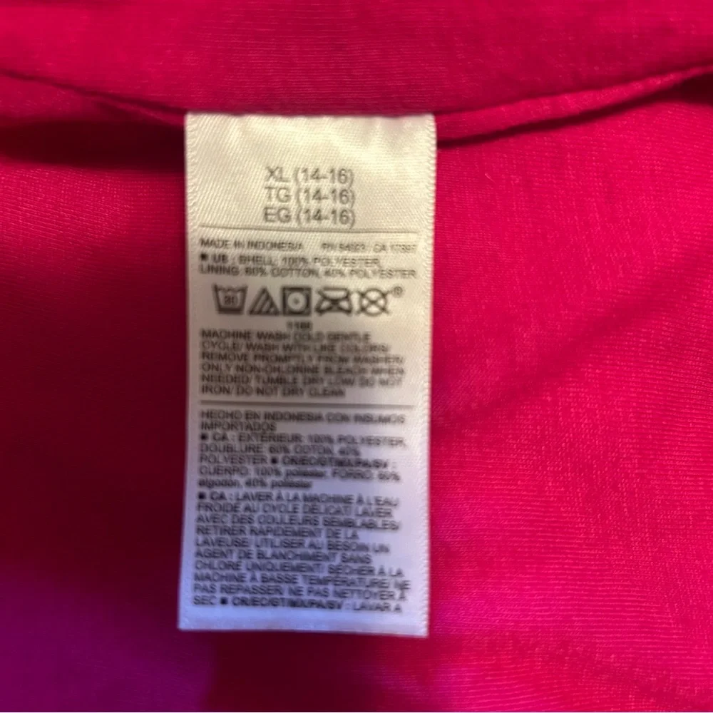 NWT Old Navy Pink Hooded Sherpa Vest